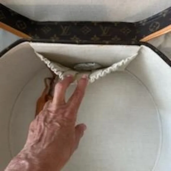 🖤Authentic Louis Vuitton Boite a chapeaux 40 Hat Box Made Is France AS0025 - Picture 11 of 16